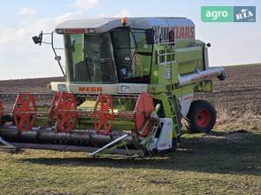 Комбайн Claas Mega 2003
