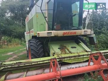 Claas Mega 1997 - фото