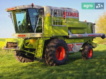 Claas Mega 1998 - фото
