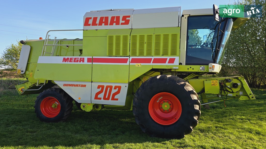 Комбайн Claas Mega 1999 - фото 1