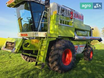 Claas Mega 1999 - фото