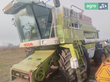 Claas Mega 1997 - фото