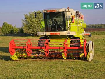 Claas Mega 1997 - фото