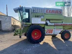 Комбайн Claas Mega 1997