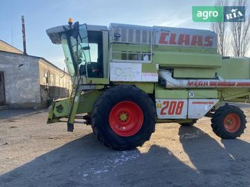 Claas Mega 1997 - фото