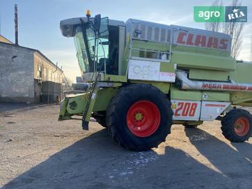 Claas Mega 1997 - фото