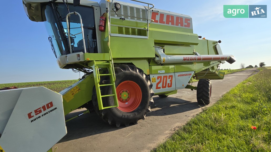 Комбайн Claas Mega 1997 - фото 1