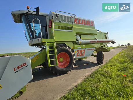 Комбайн Claas Mega 1997 - фото