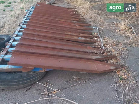 Жниварка Claas Mega  - фото