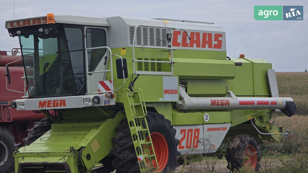 Комбайн Claas Mega 1995 - фото 1