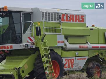 Claas Mega 1995 - фото