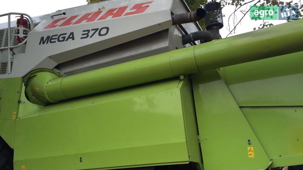 Комбайн Claas Mega 2006 - фото 1