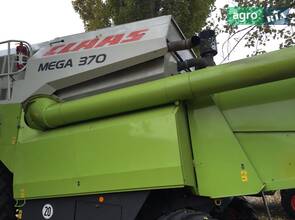 Комбайн Claas Mega 2006