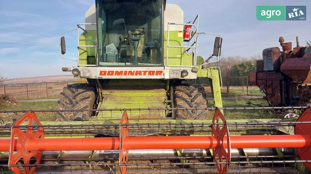 Комбайн Claas Mega 1993 - фото 1