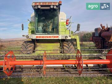 Claas Mega 1993 - фото