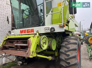Комбайн Claas Mega 