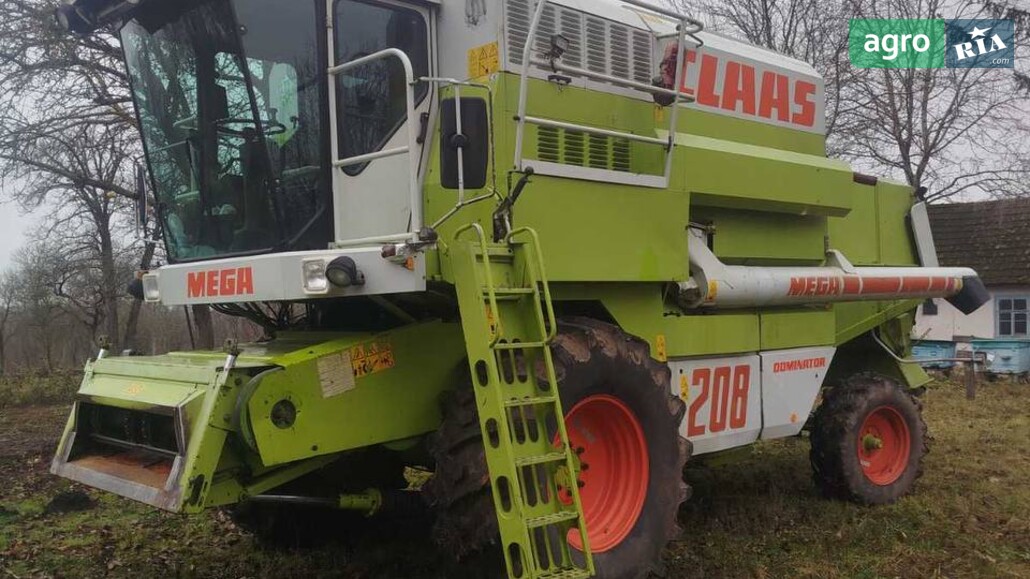 Комбайн Claas Mega 1995 - фото 1