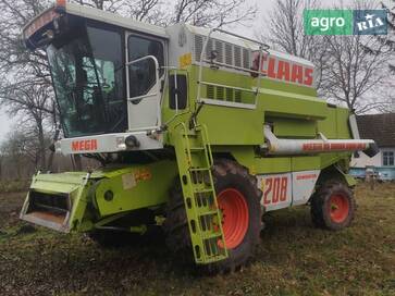 Claas Mega 1995 - фото