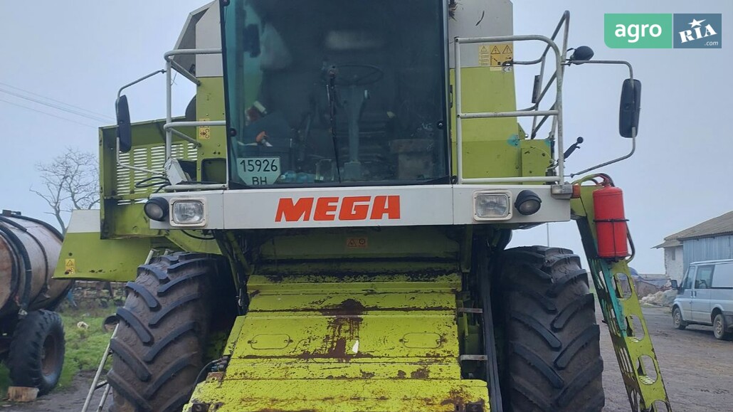 Комбайн Claas Mega 1995 - фото 1