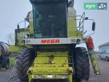 Claas Mega 1995 - фото