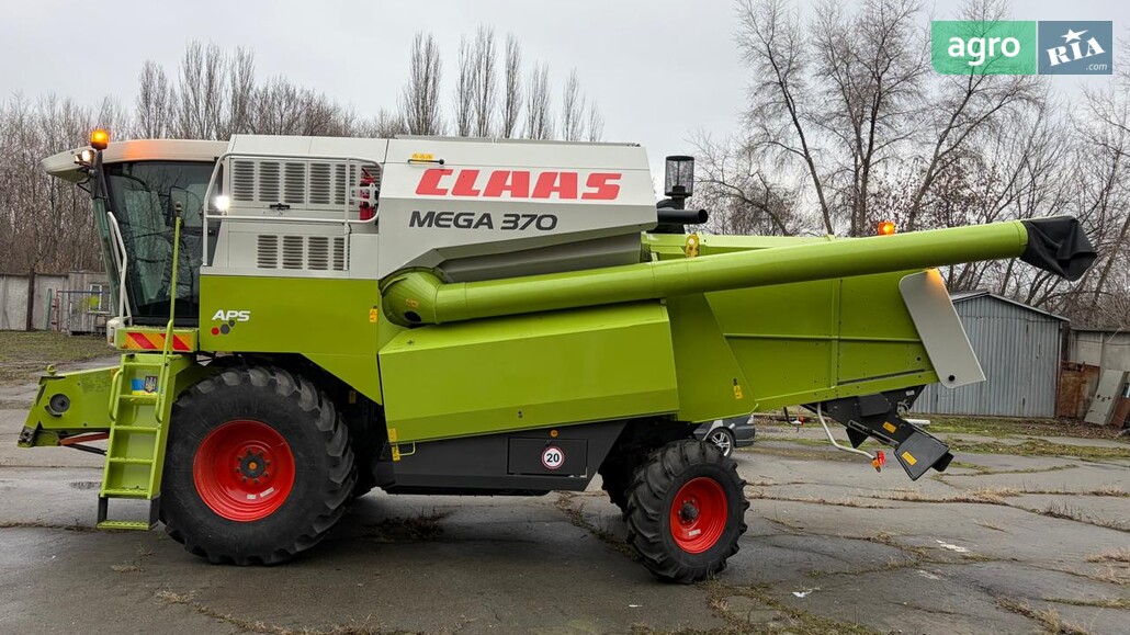 Комбайн Claas Mega 2009 - фото 1