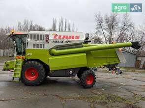 Комбайн Claas Mega 2009