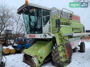 Комбайн Claas Mega 1995