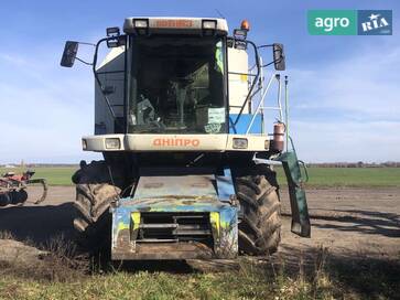 Claas Mega 2004 - фото