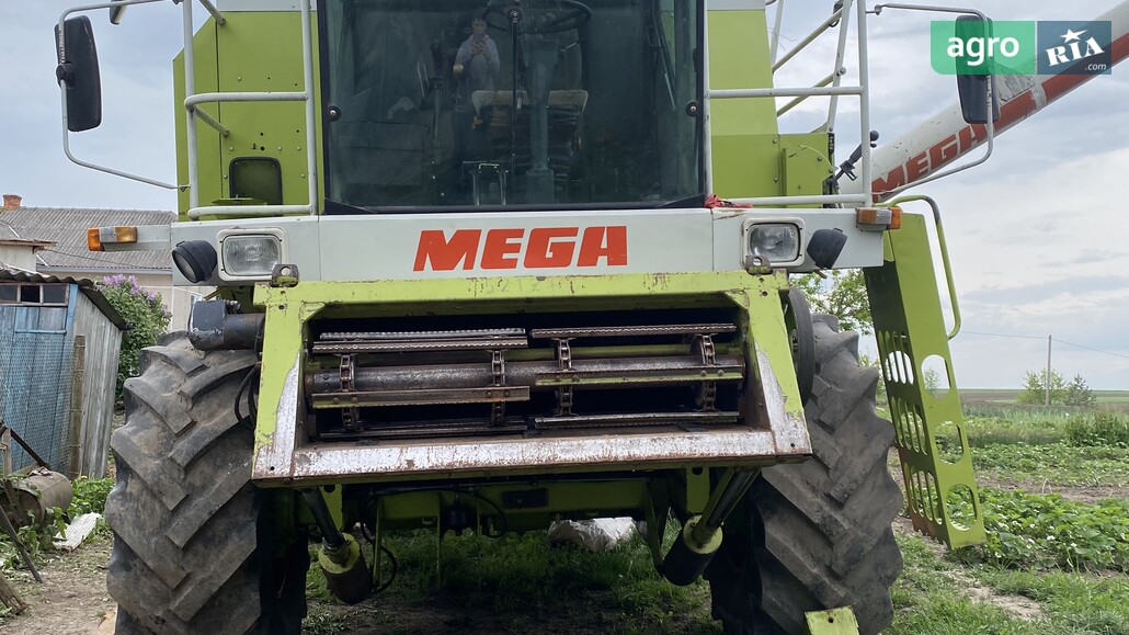 Комбайн Claas Mega 1995 - фото 1