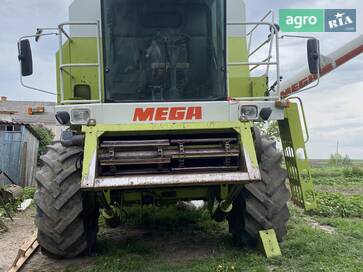 Claas Mega 1995 - фото