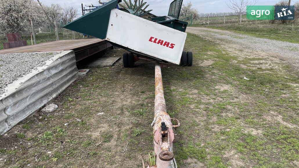 Жниварка Claas Mega 2021 - фото 1