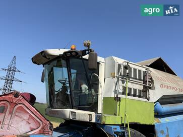 Claas Mega 2004 - фото