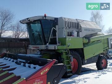 Claas Mega 2008 - фото