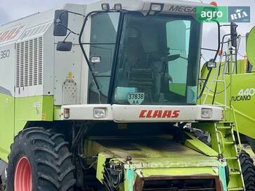 Claas Mega 2007 - фото