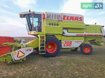 Claas Mega 1997 - фото
