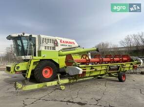 Комбайн Claas Mega 2007