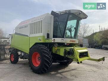 Claas Mega 2007 - фото