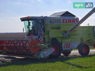 Claas Mega 1995 - фото