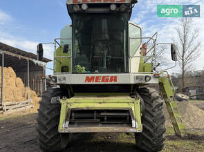 Комбайн Claas Mega 1995