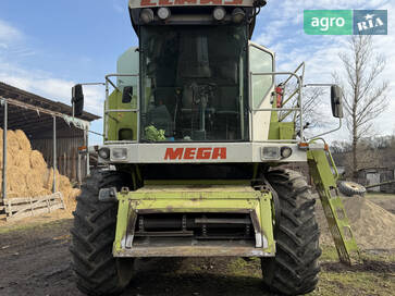 Claas Mega 1995 - фото