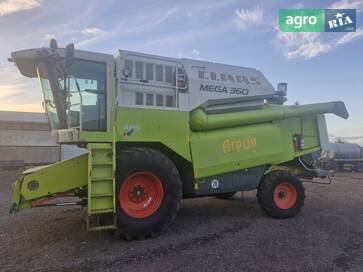 Claas Mega 2005 - фото