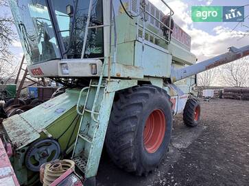 Claas Mega 1998 - фото