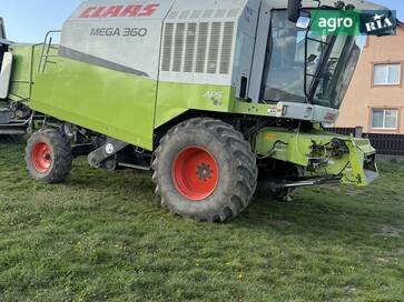 Claas Mega 2007 - фото