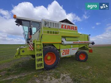 Claas Mega 1995 - фото