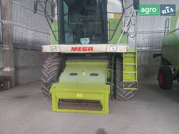 Claas Mega 1998 - фото