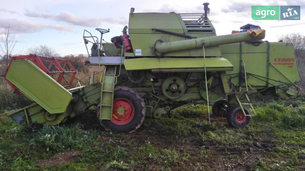 Міні комбайн Claas Mercator 50 1982 - фото 1