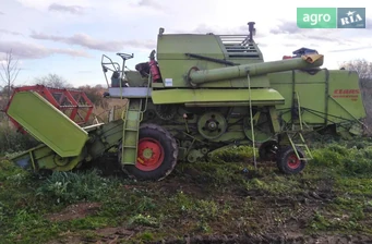 Міні комбайн Claas Mercator 50 1982 - фото