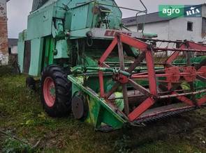 Комбайн Claas Mercator 50 1980