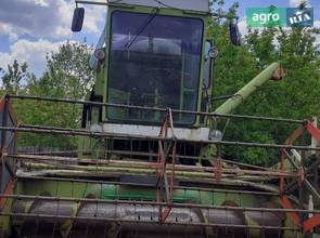 Комбайн Claas Mercator 50 1982