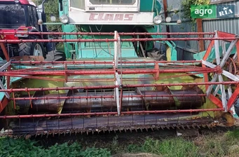 Міні комбайн Claas Mercator 50 1972 - фото